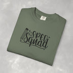 SPED Squad Comfort Colors Gildan Unisex Garment-Dyed T-shirt for Educators, Teachers, Paraprofessionals