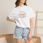 Getting Lit Funny Fall Candle Comfort Colors Tee