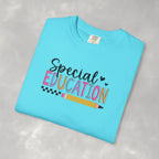 Special Education Comfort Colors Unisex Garment-Dyed T-shirt for Teachers, Educators, Paraprofessionals