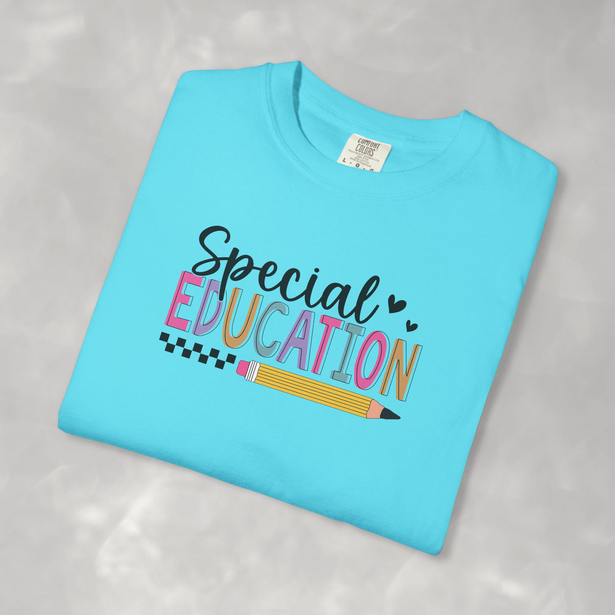 Special Education Comfort Colors Unisex Garment-Dyed T-shirt for Teachers, Educators, Paraprofessionals