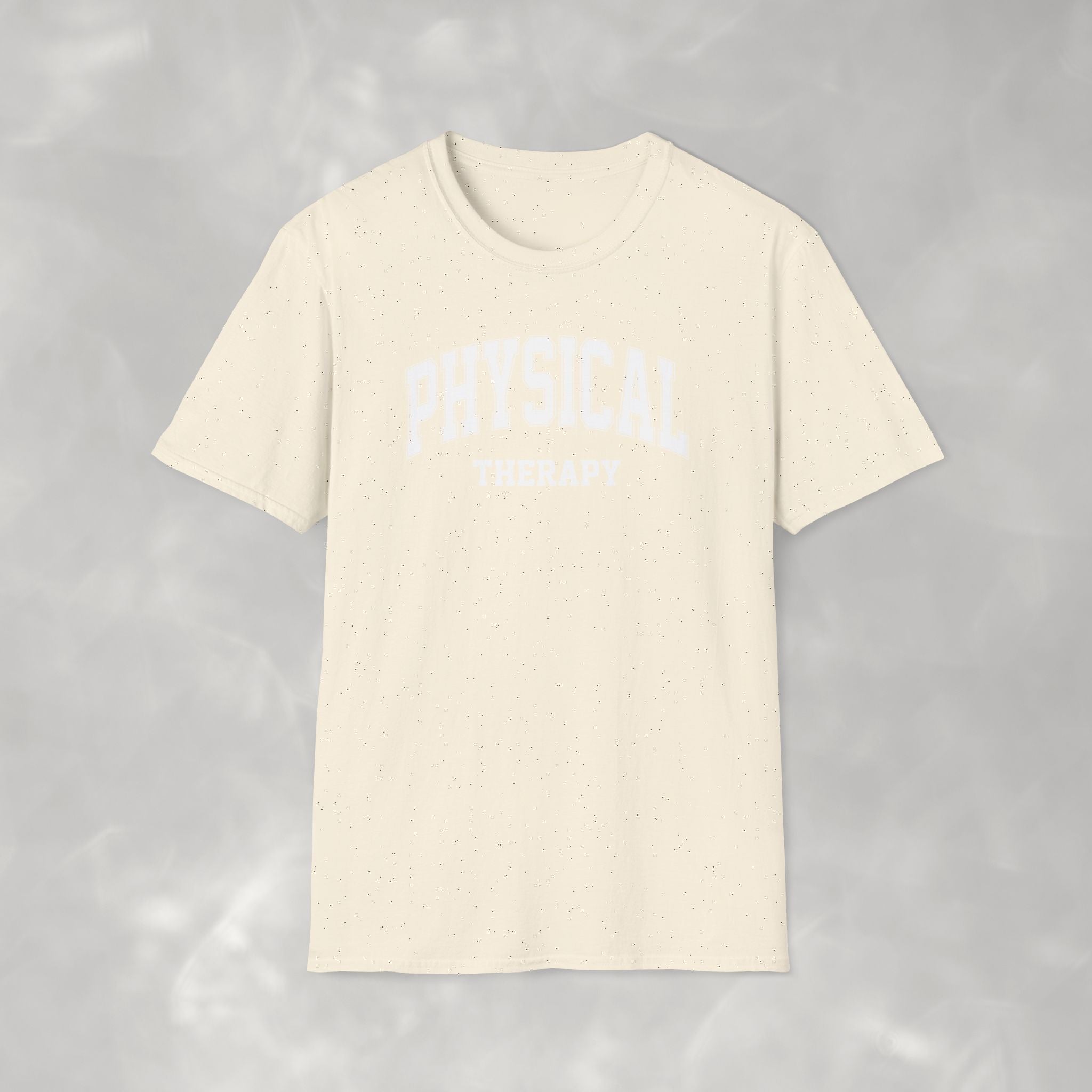 Physical Therapy, Therapist Varsity Style Gildan Unisex Softstyle T-Shirt