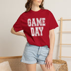 Cute Game Day, Preppy Polka Dot Comfort Colors Tee