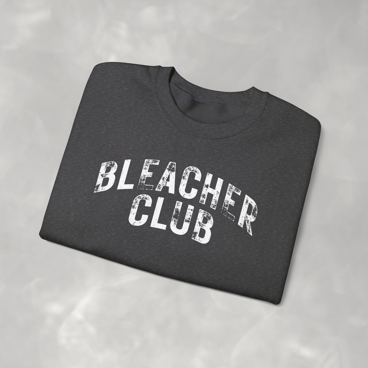 Bleacher Club, Funny Unisex Heavy Blend™ Crewneck Sweatshirt for Sports Parents, Family