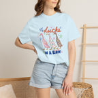 Got My Ducks Mostly in a Row, Funny Comfort Colors Tee