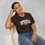 Speech Vibes Gildan Unisex Softstyle T-Shirt for SLP, SLPA, Speech Therapy