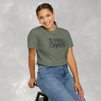 SPED Squad Comfort Colors Gildan Unisex Garment-Dyed T-shirt for Educators, Teachers, Paraprofessionals