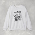Aur Naur (Oh No) Funny Cat Lover Unisex Heavy Blend™ Crewneck Sweatshirt