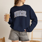 Nurse Vasity Polka Dot Gildan Unisex Heavy Blend™ Crewneck Sweatshirt