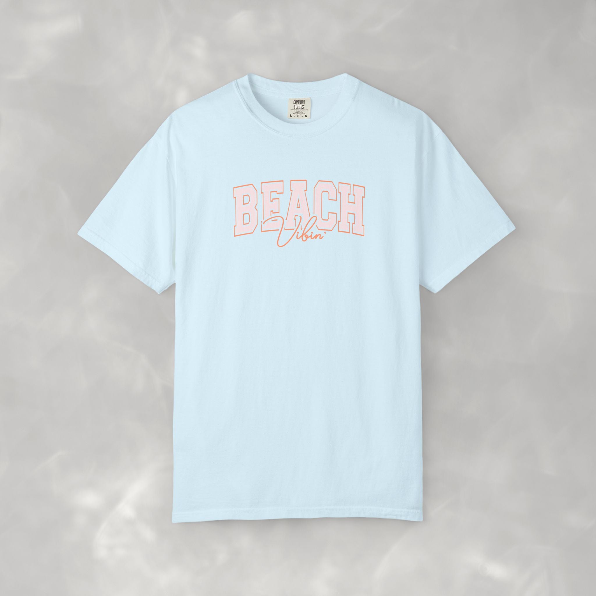 Beach Vibin', Summer, Vacation, Beach Comfort Colors Tee
