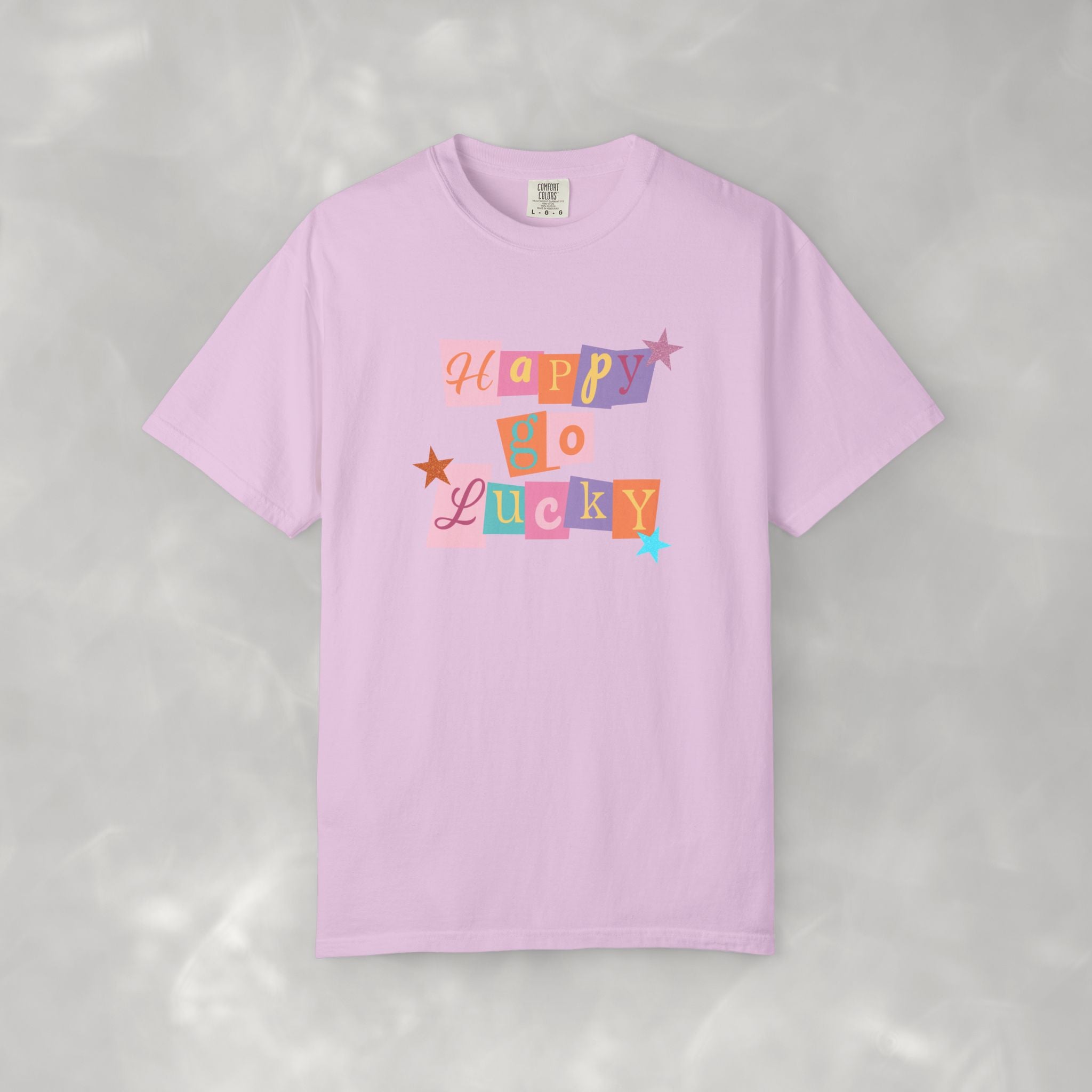 Happy Go Lucky CC Tee