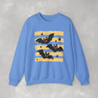 Cute Halloween Bats, Gildan Unisex Heavy Blend™ Crewneck Sweatshirt