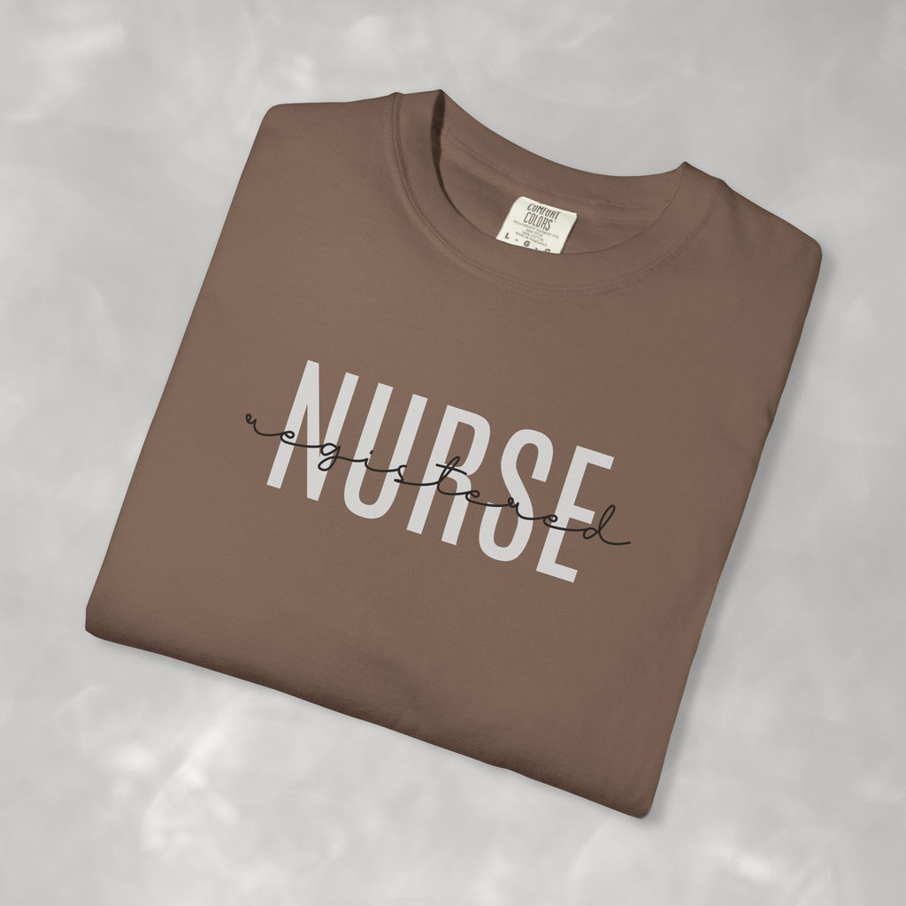 Registered Nurse Comfort Colors Unisex Garment-Dyed T-shirt for Men and Women