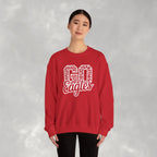 Go Eagles, Eagle Pride, Team Spirit Gildan Unisex Heavy Blend™ Crewneck Sweatshirt