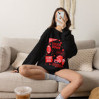 Football Season, Touchdown, Gameday, Cute Gildan Unisex Heavy Blend™ Crewneck Sweatshirt