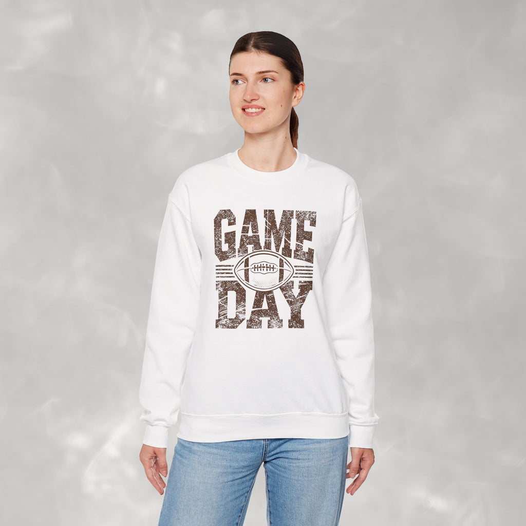 Football Game Day Gildan Unisex Heavy Blend™ Crewneck Sweatshirt