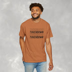 Touchdown Unisex Football Comfort Colors Tee