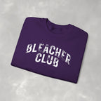 Bleacher Club, Funny Unisex Heavy Blend™ Crewneck Sweatshirt for Sports Parents, Family