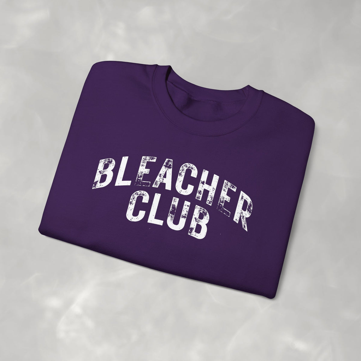 Bleacher Club, Funny Unisex Heavy Blend™ Crewneck Sweatshirt for Sports Parents, Family