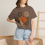 Retro Fall, Autumn Pumpkin Comfort Colors Tee