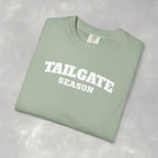 Tailgate Season, Football Game Day Unisex Comfort Colors Tee for Men and Women