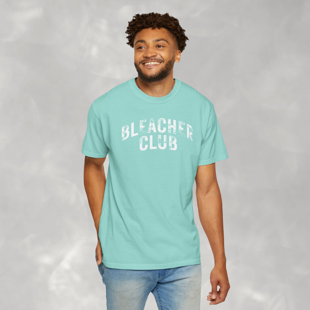 Bleacher Club, Funny Unisex Comfort Colors Tee for Sports Parents, Family