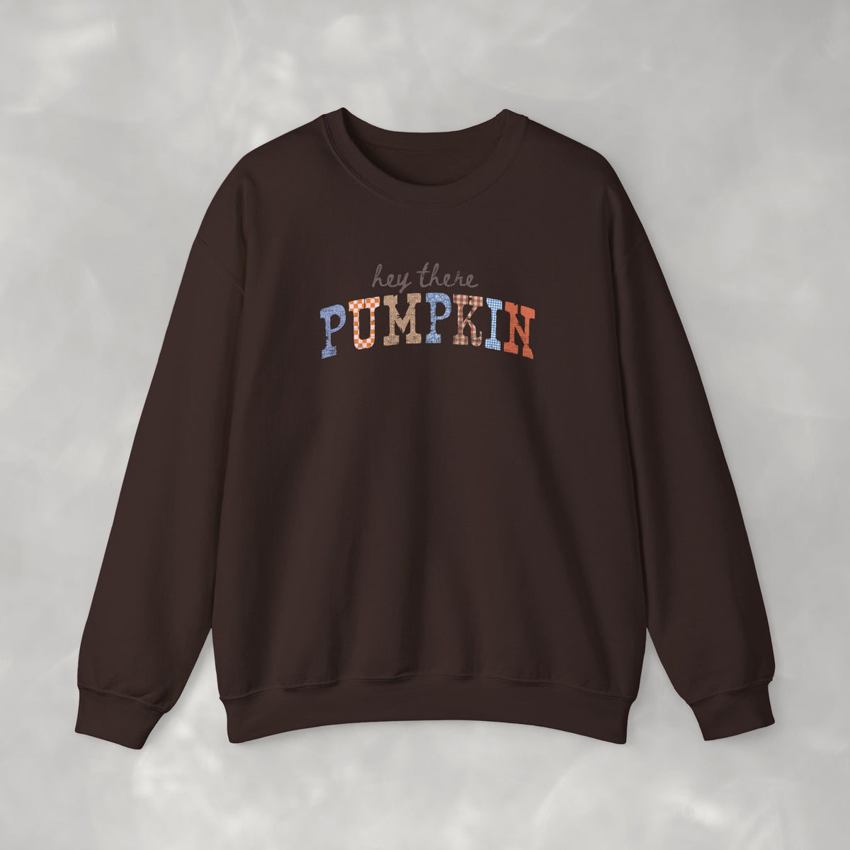 Hey There Pumpkin Cute Fall Gildan Unisex Heavy Blend™ Crewneck Sweatshirt for Autumn, Thanksgiving