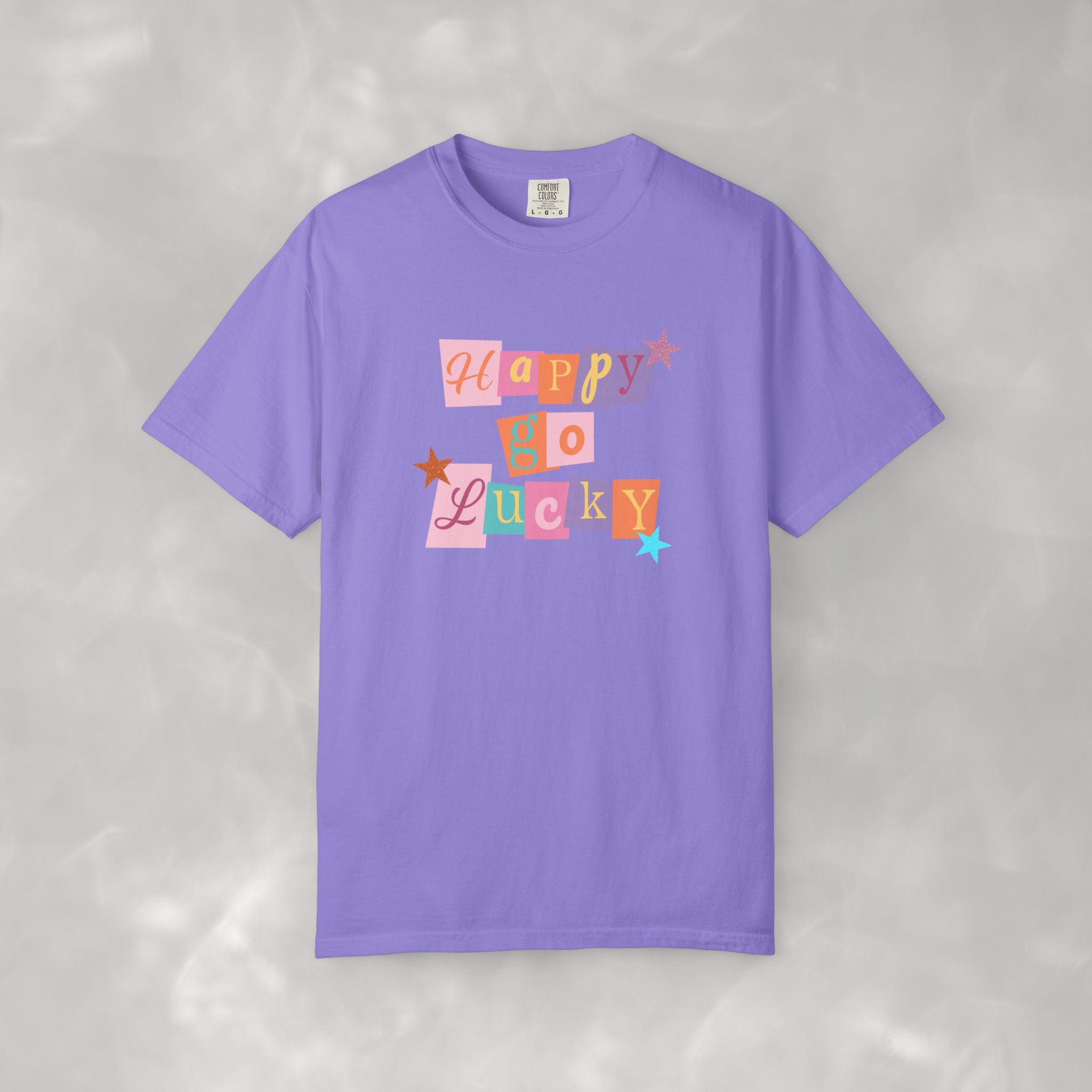 Happy Go Lucky CC Tee