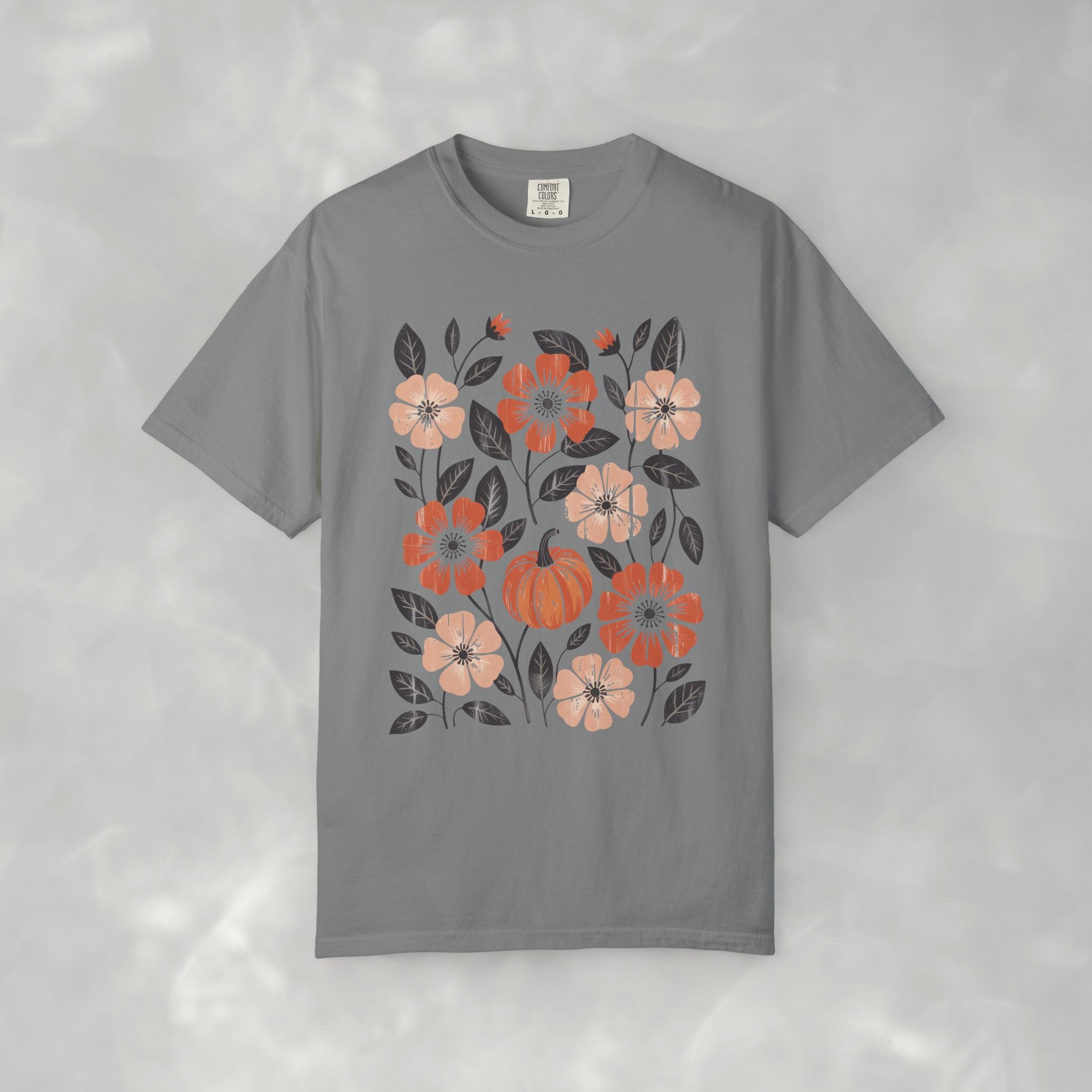 Boho Autumn, Vintage Fall Comfort Colors Tee