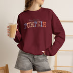Hey There Pumpkin Cute Fall Gildan Unisex Heavy Blend™ Crewneck Sweatshirt for Autumn, Thanksgiving