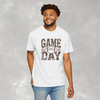 Unisex Football Game Day Comfort Colors Tee