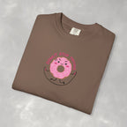 Donut Stop Trying, Funny Cute Motivational Unisex Comfort Colors Tee for OT, PT