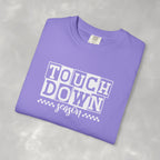 Touchdown Season, Preppy Football Comfort Colors Tee