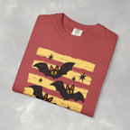 Cute Halloween Bats, Unisex Comfort Colors Tee