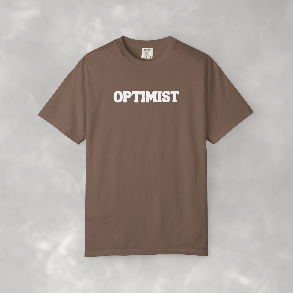 Optimist CC Tee, Unisex Comfort Colors T-shirt for Men and Women