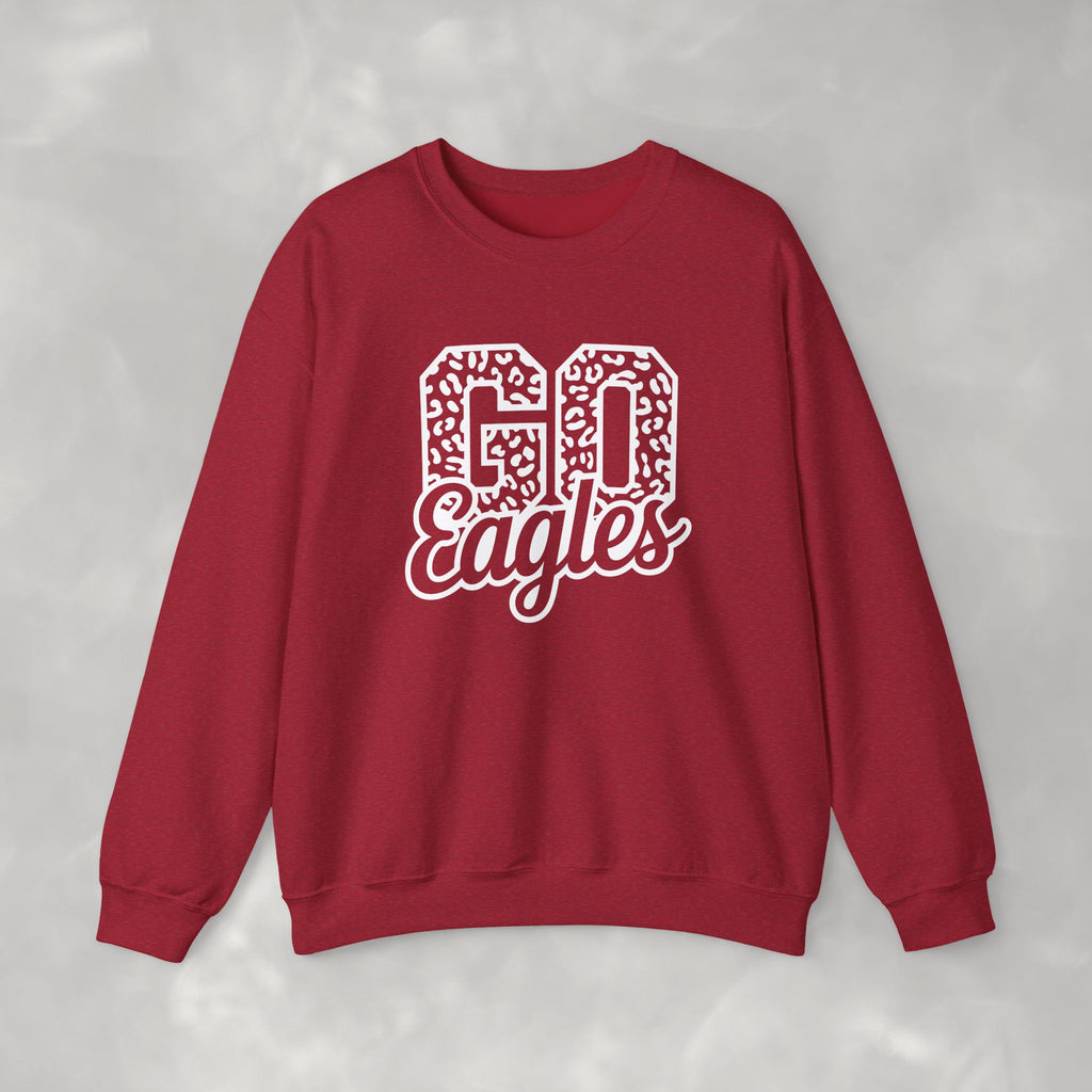 Go Eagles, Eagle Pride, Team Spirit Gildan Unisex Heavy Blend™ Crewneck Sweatshirt