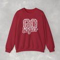 Go Eagles, Eagle Pride, Team Spirit Gildan Unisex Heavy Blend™ Crewneck Sweatshirt