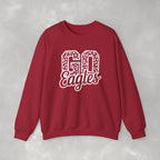 Go Eagles, Eagle Pride, Team Spirit Gildan Unisex Heavy Blend™ Crewneck Sweatshirt