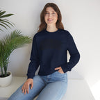 Nurse Checkered Gildan Unisex Heavy Blend™ Crewneck Sweatshirt for RN, LPN, GN, Nursing Students