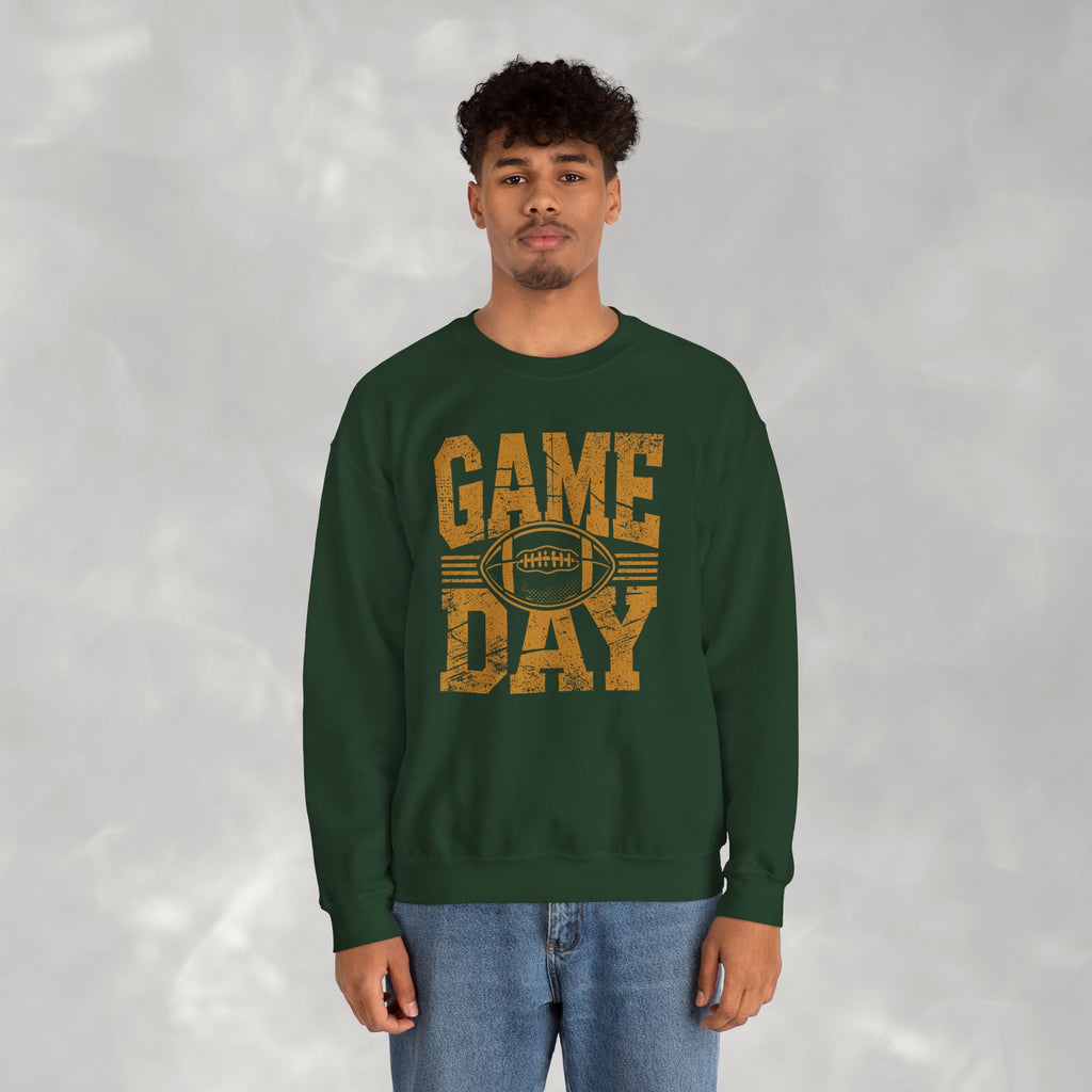 Game Day, Football Team Gildan Unisex Heavy Blend™ Crewneck Sweatshirt