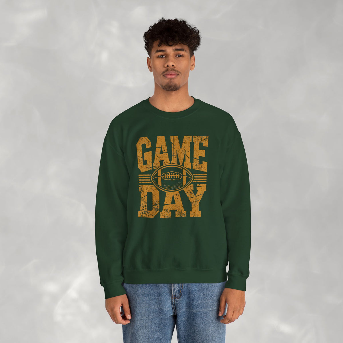 Game Day, Football Team Gildan Unisex Heavy Blend™ Crewneck Sweatshirt