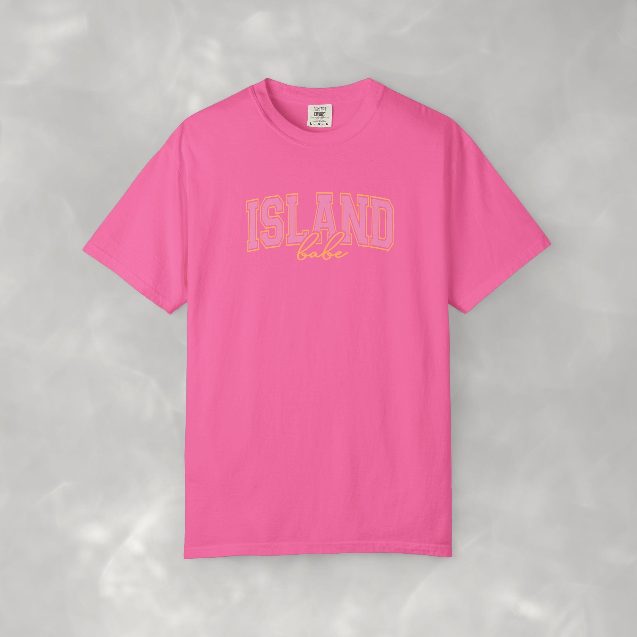 Island Babe, Cute Summer, Beach, Vacation Comfort Colors Tee