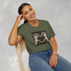 Spooky Skeleton Hands, Cute Halloween Gildan Unisex Softstyle T-Shirt
