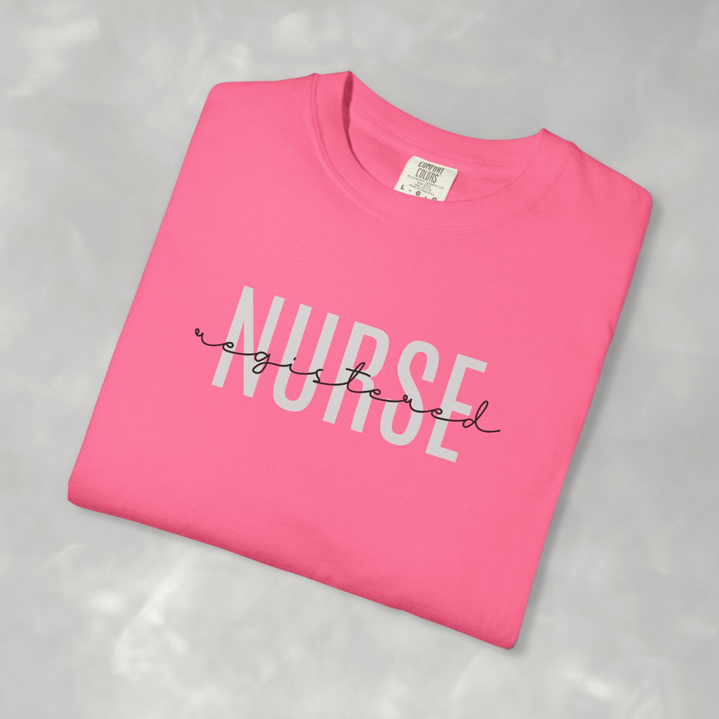 Registered Nurse Comfort Colors Unisex Garment-Dyed T-shirt for Men and Women