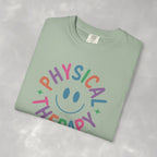Physical Therapy, Cute Playful Smile, PT, PTA Unisex Comfort Colors Tee
