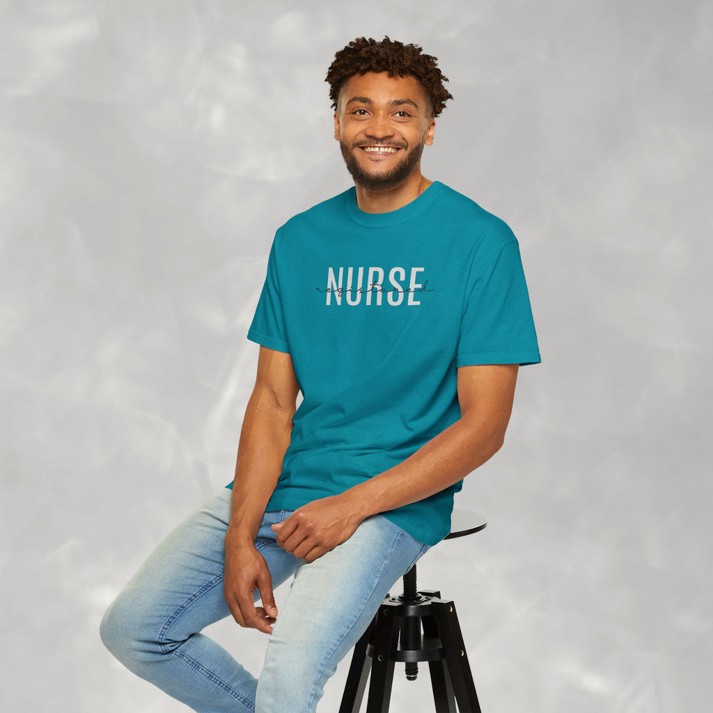 Registered Nurse Comfort Colors Unisex Garment-Dyed T-shirt for Men and Women