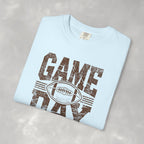 Unisex Football Game Day Comfort Colors Tee