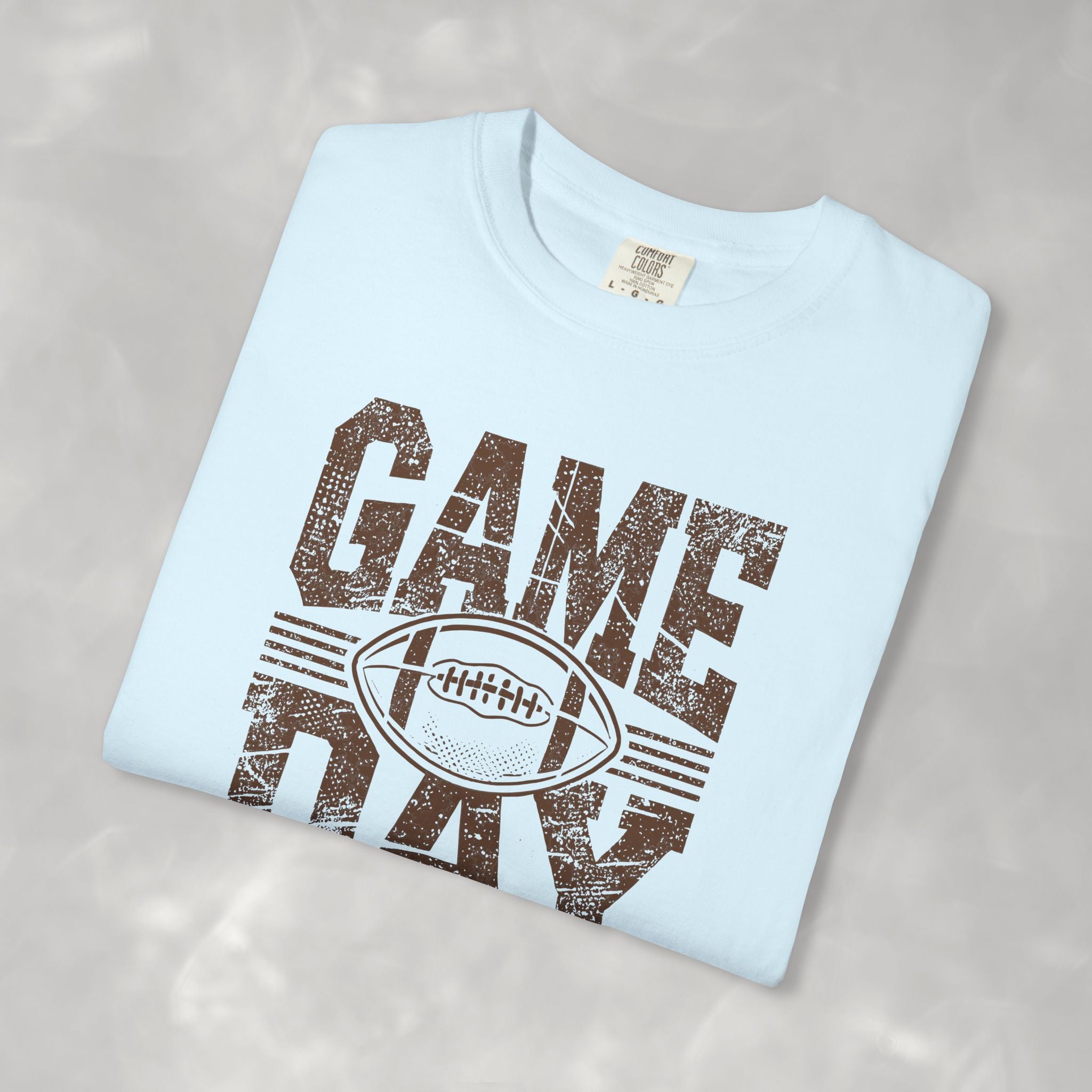 Unisex Football Game Day Comfort Colors Tee