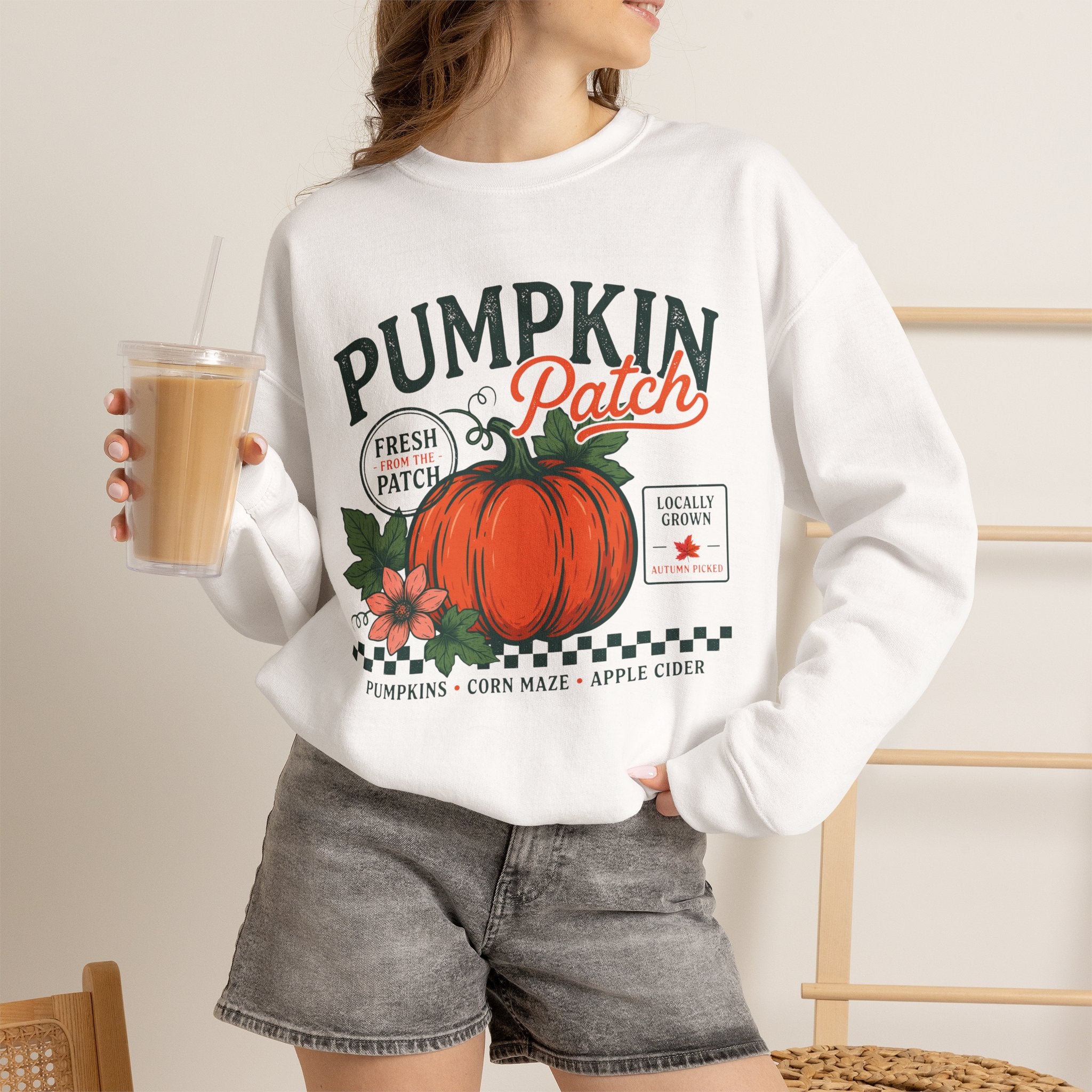 Pumpkin Patch Gildan Unisex Heavy Blend™ Crewneck Sweatshirt