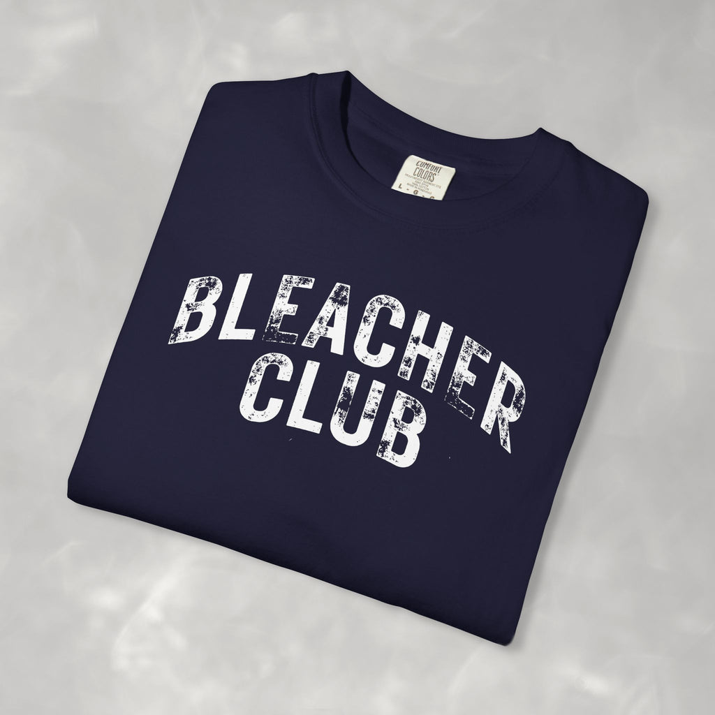 Bleacher Club, Funny Unisex Comfort Colors Tee for Sports Parents, Family