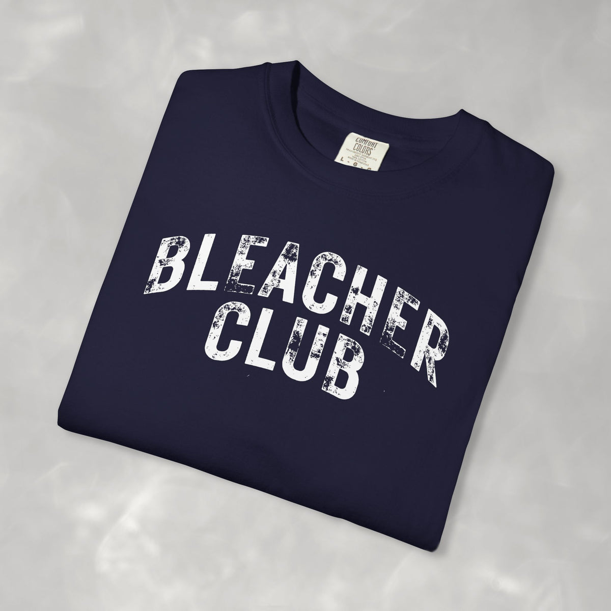 Bleacher Club, Funny Unisex Comfort Colors Tee for Sports Parents, Family